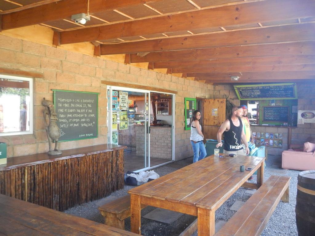Albergue The Wild Farm Backpackers Wildernis Exterior foto
