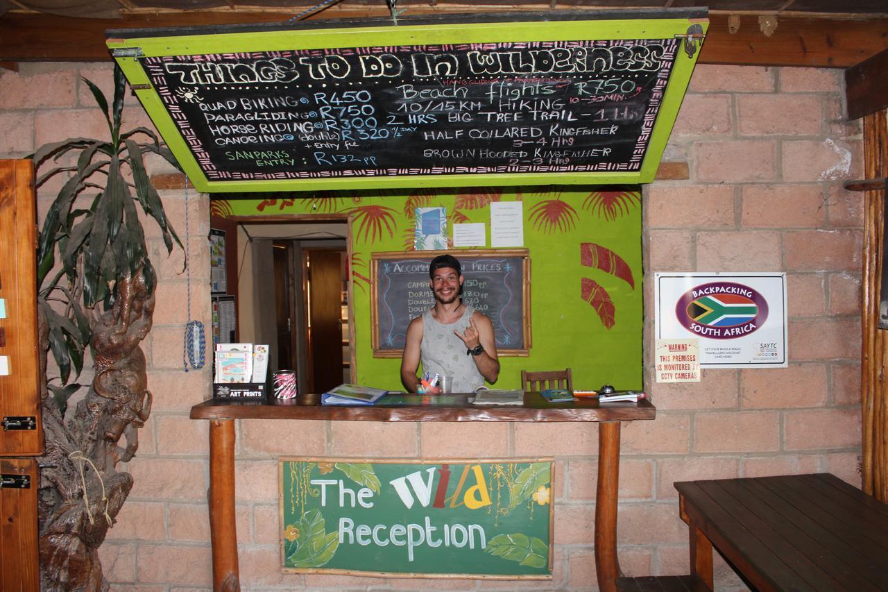 Albergue The Wild Farm Backpackers Wildernis Exterior foto