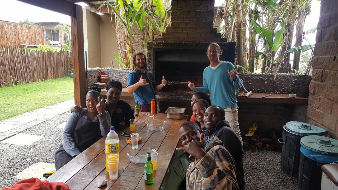 Albergue The Wild Farm Backpackers Wildernis Exterior foto