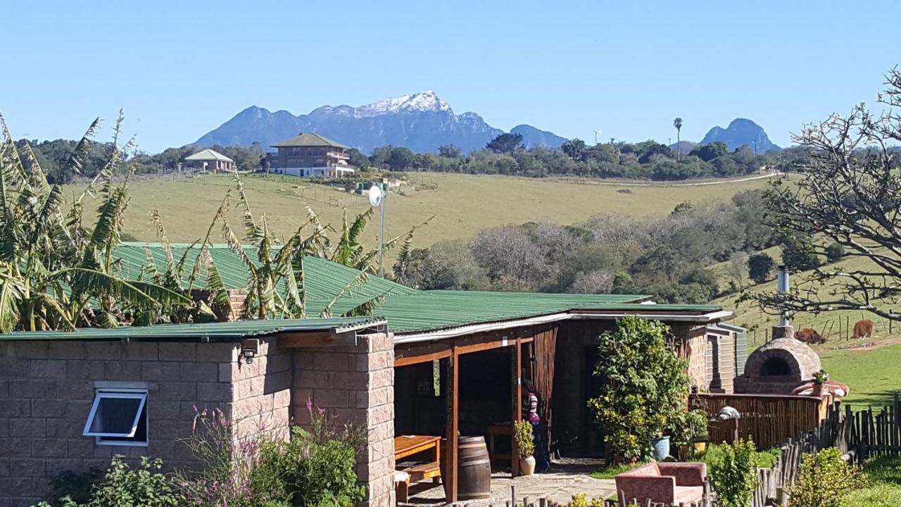 Albergue The Wild Farm Backpackers Wildernis Exterior foto